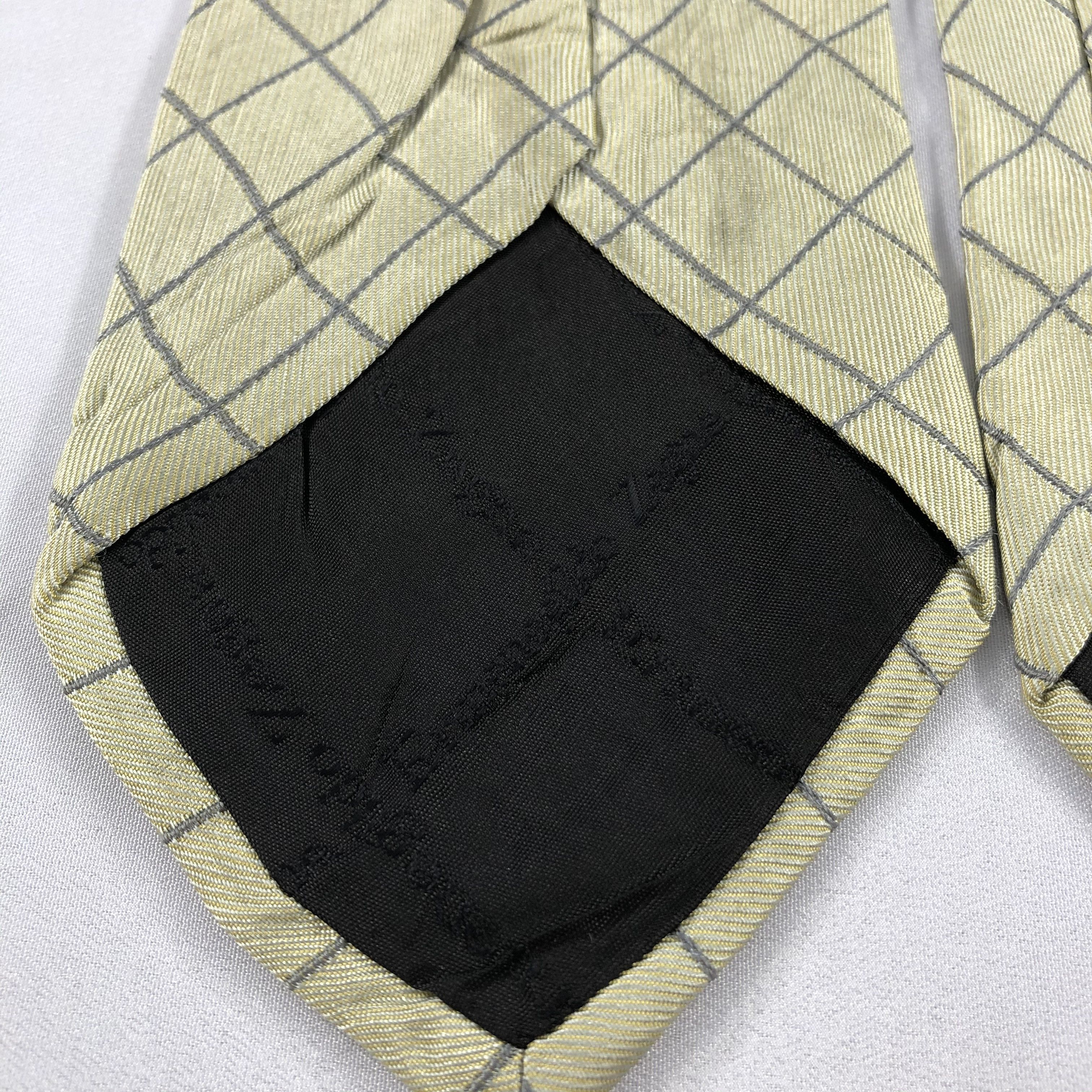 Ermenegildo Zegna Ermenegildo Zegna Silk Neck Ties T58 Size ONE SIZE - 4 Thumbnail