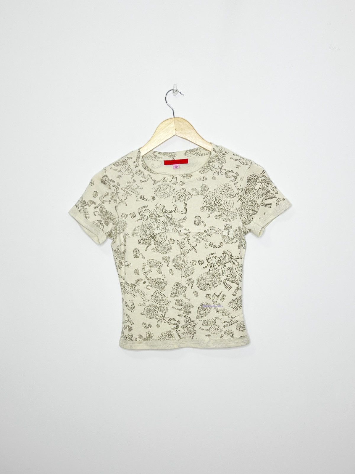 Eckhaus Latta Eckhaus Latta Lapped Baby Tee Size S / US 4 / IT 40 - 3 Thumbnail