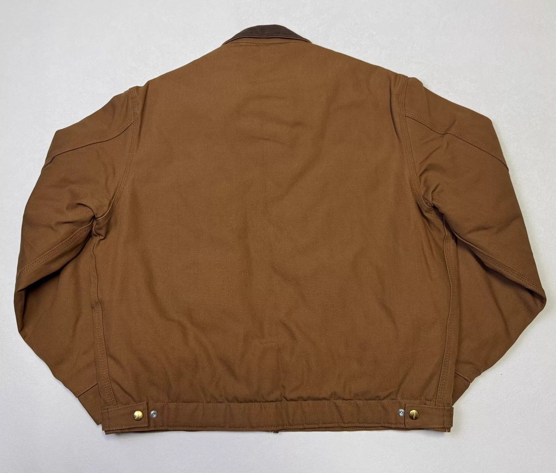 Carhartt Vintage Carhartt 6QLJ Detroit Jacket Brown 44/M US 80s Size US S / EU 44-46 / 1 - 5 Thumbnail