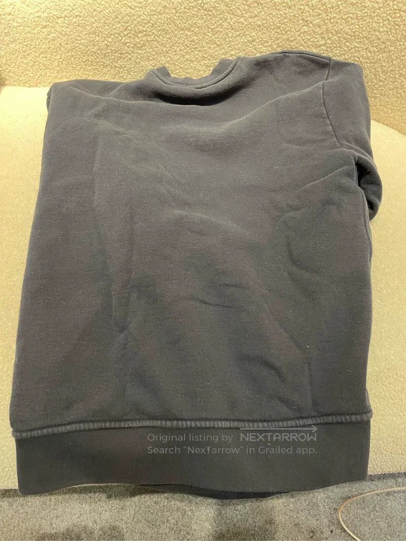 Hermes Hermes Sweatshirt, Navy Blue Size US M / EU 48-50 / 2 - 8 Thumbnail
