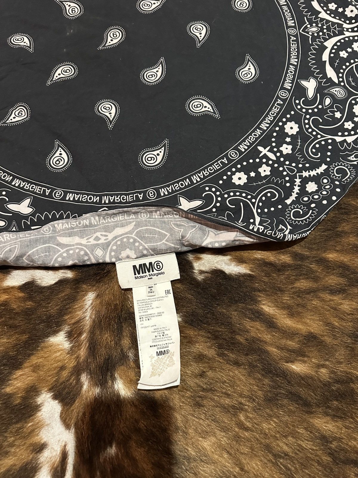 MM6 Margiela Round Scarf Size ONE SIZE - 2 Thumbnail