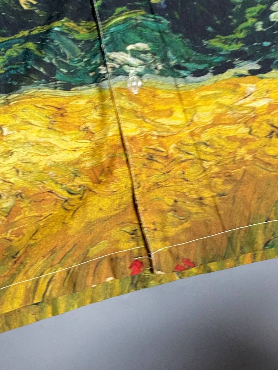 Vintage APOH London Van Gogh Print Shirt Short Sleeve Abstract Art L Size US L / EU 52-54 / 3 - 7 Thumbnail