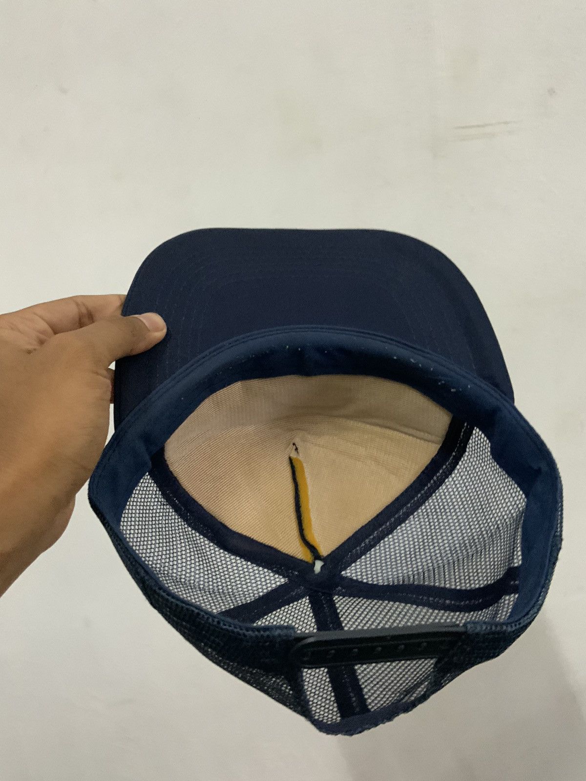 If Six Was Nine Central Park Indigo Trucker Hat Size ONE SIZE - 9 Thumbnail