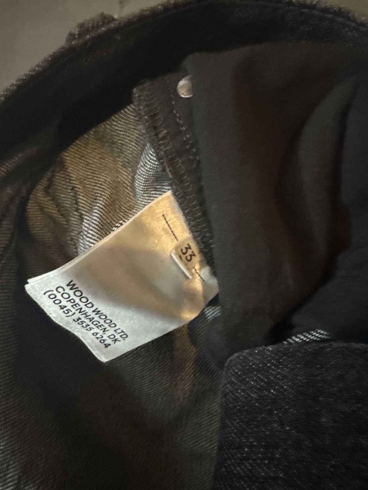 Wood Wood wood wood jeans Size US 34 / EU 50 - 2 Thumbnail