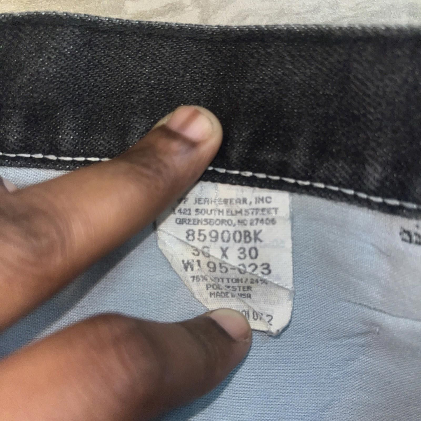 Wrangler Wrangler Harley Davidson Black Jeans Size 36x30 Size US 36 / EU 52 - 3 Thumbnail