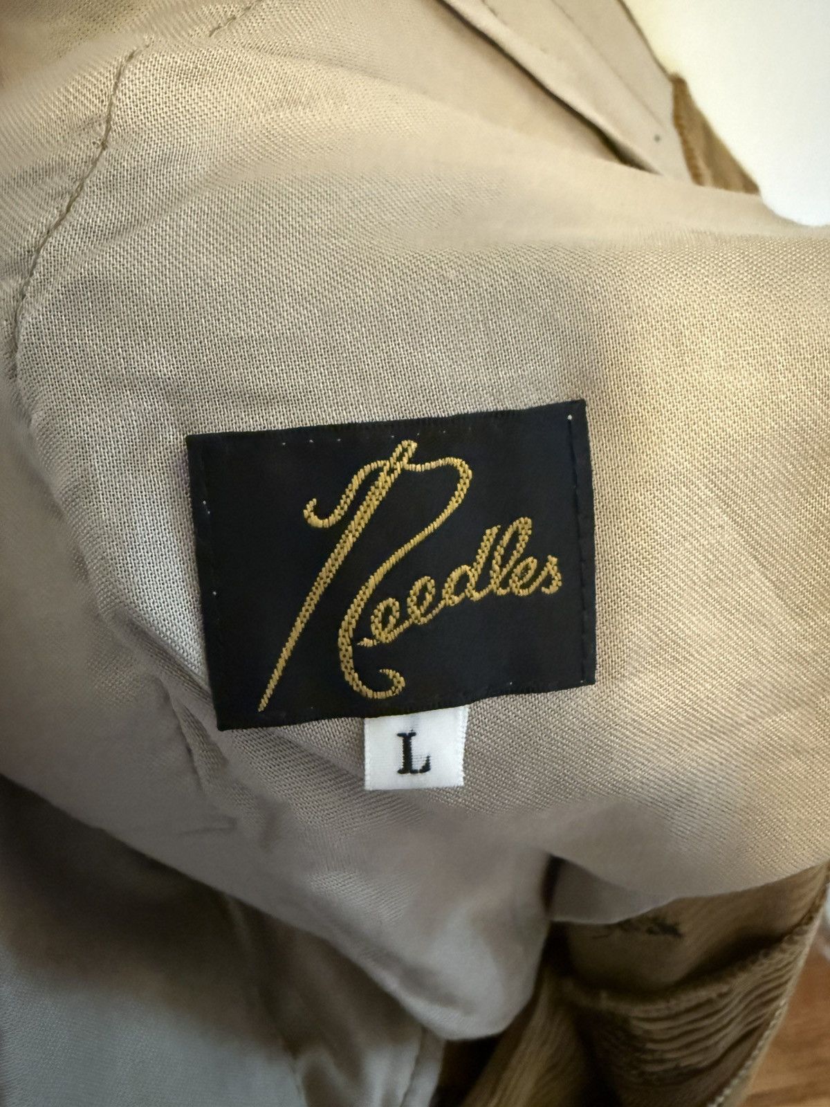 Needles Needles Straight Trouser, size Large Size US 34 / EU 50 - 6 Thumbnail