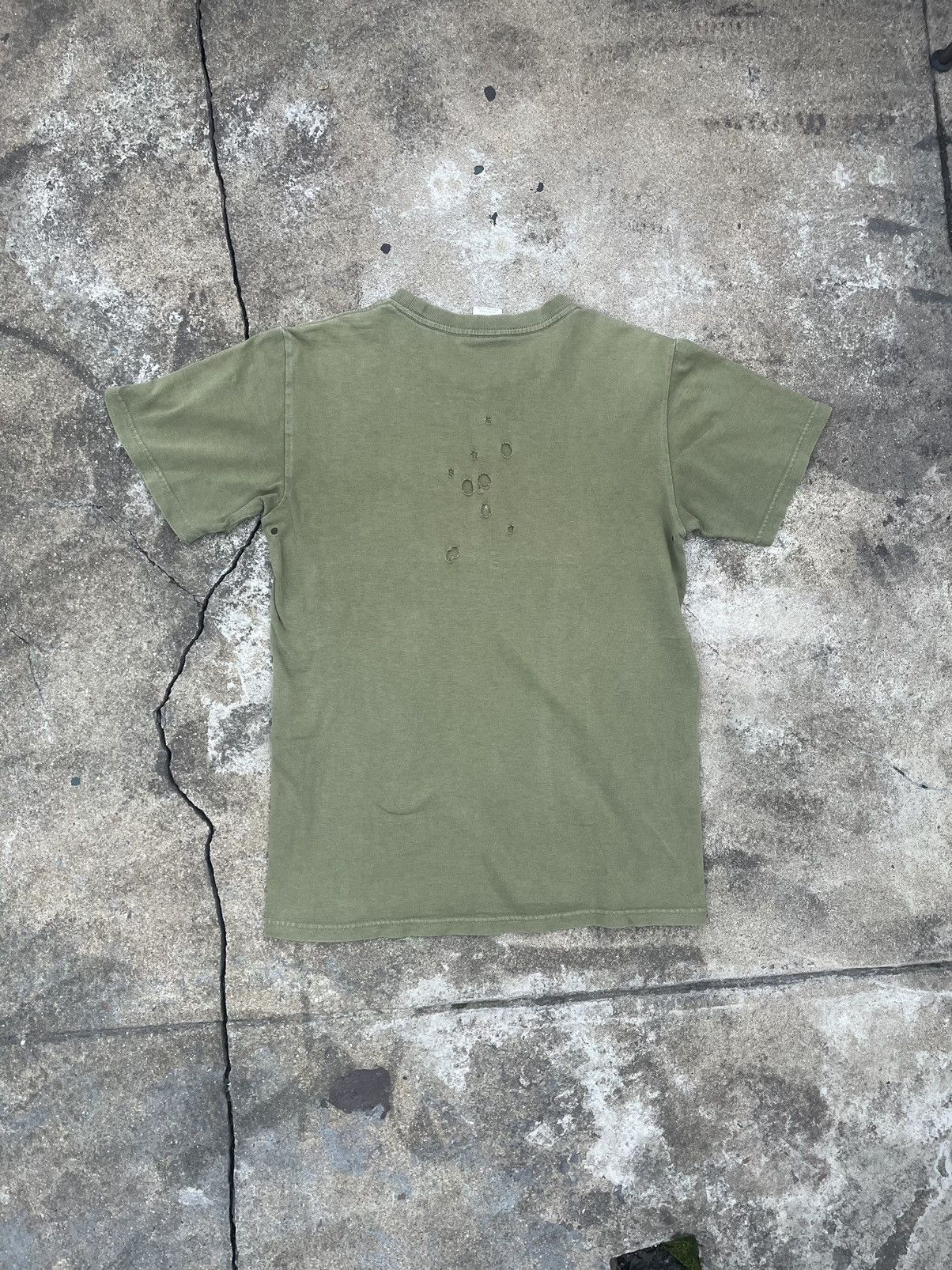 Number (N)ine SS01 “Time Migration” Montreal Canada Tee Size US M / EU 48-50 / 2 - 3 Thumbnail