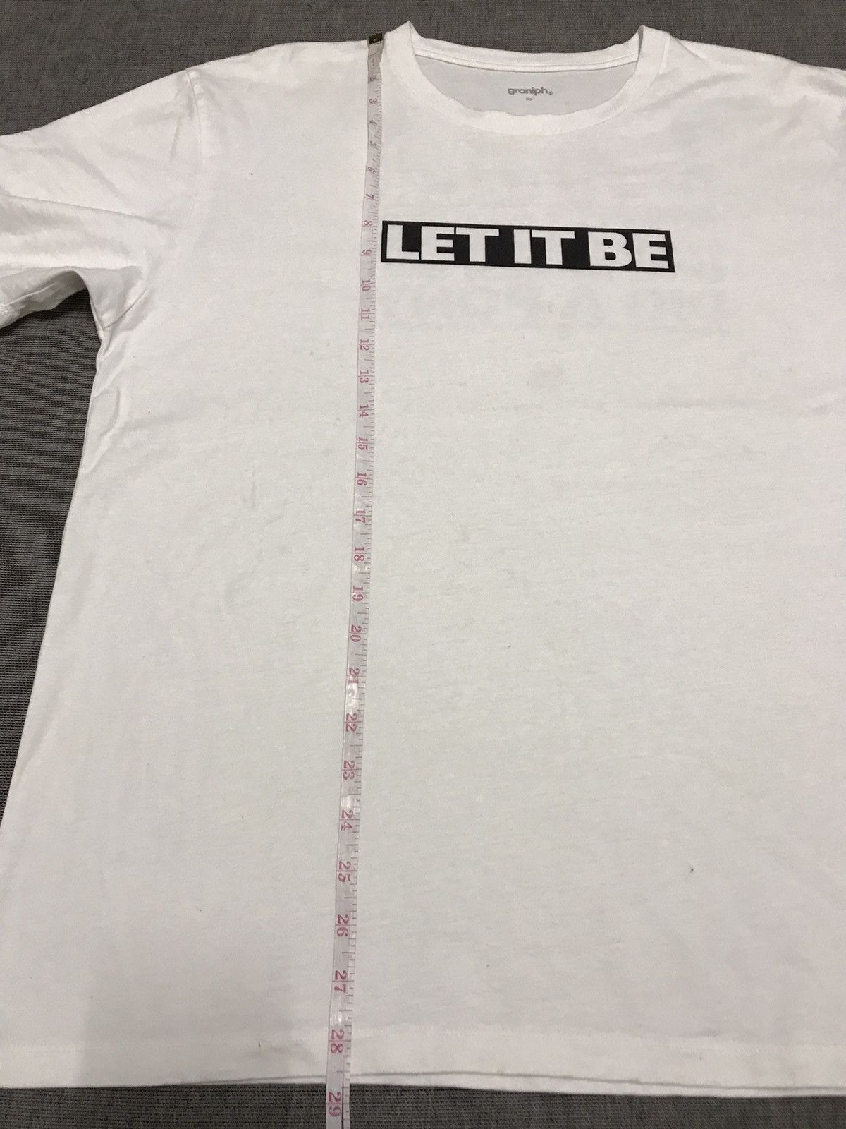 Band Tees The Beatles Let It Be 2022 Apple Corps Ltd Product Size US XL / EU 56 / 4 - 12 Thumbnail