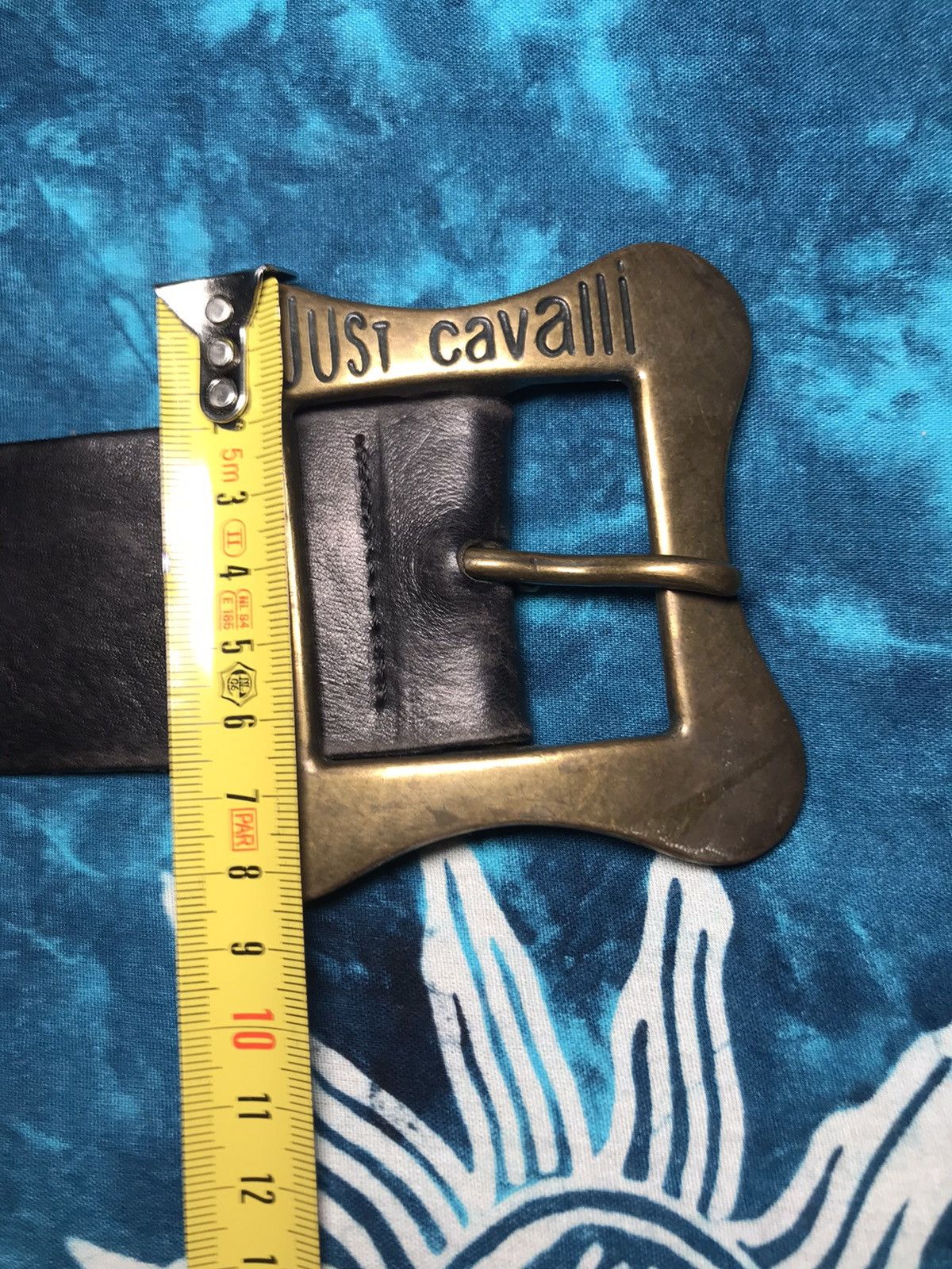 Just Cavalli Just Cavalli vintage leather belt Roberto Cavalli Italy Size 30 - 9 Thumbnail
