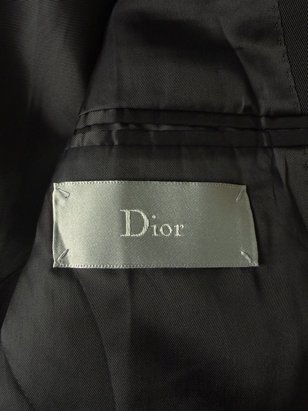 Dior Dior Homme 18AW Atelier Blazer Size US S / EU 44-46 / 1 - 6 Thumbnail