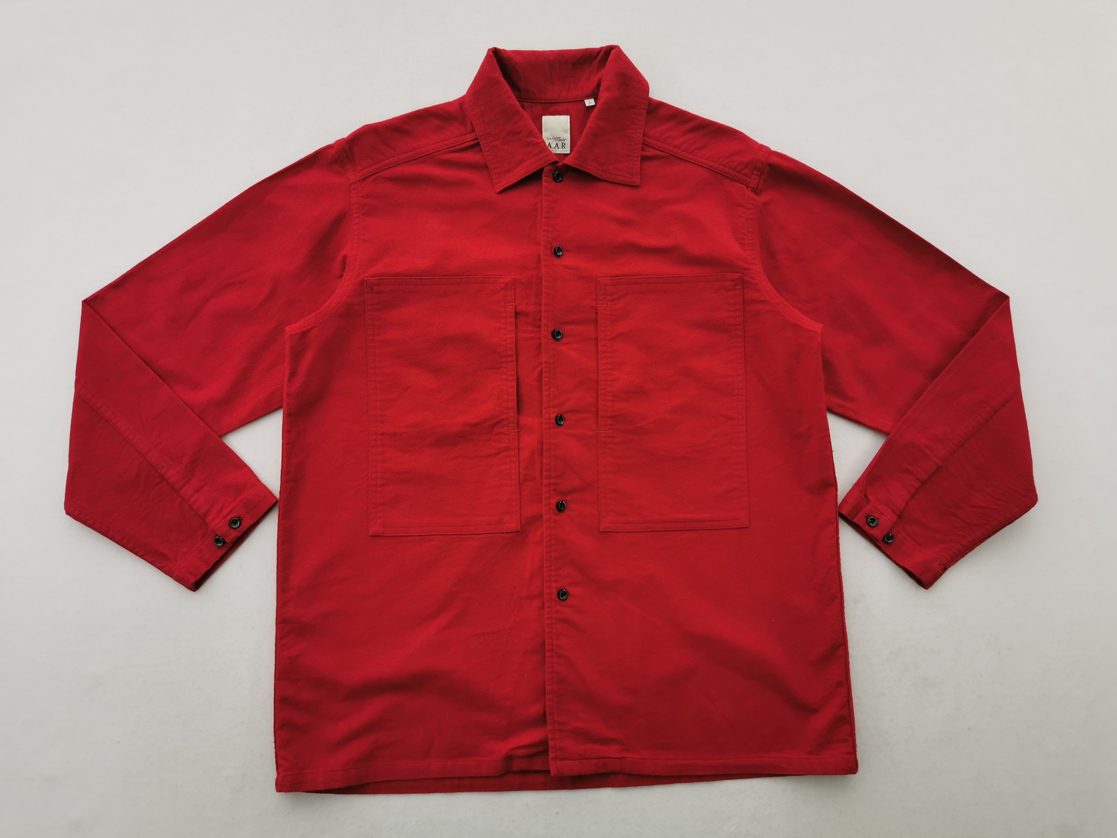 Vintage 90's Yohji Yamamoto A.A.R. Buttonups Made In Japan