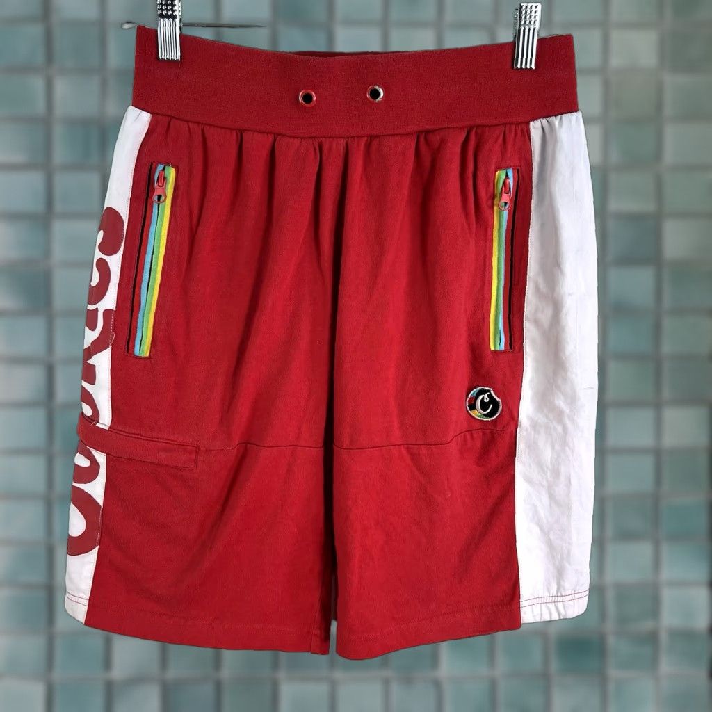Vintage VTG Cookies CKS Sweat Shorts Mens S Red Cotton Puttin In Work Jersey 28X9 Size US S / EU 44-46 / 1 - 1 Thumbnail