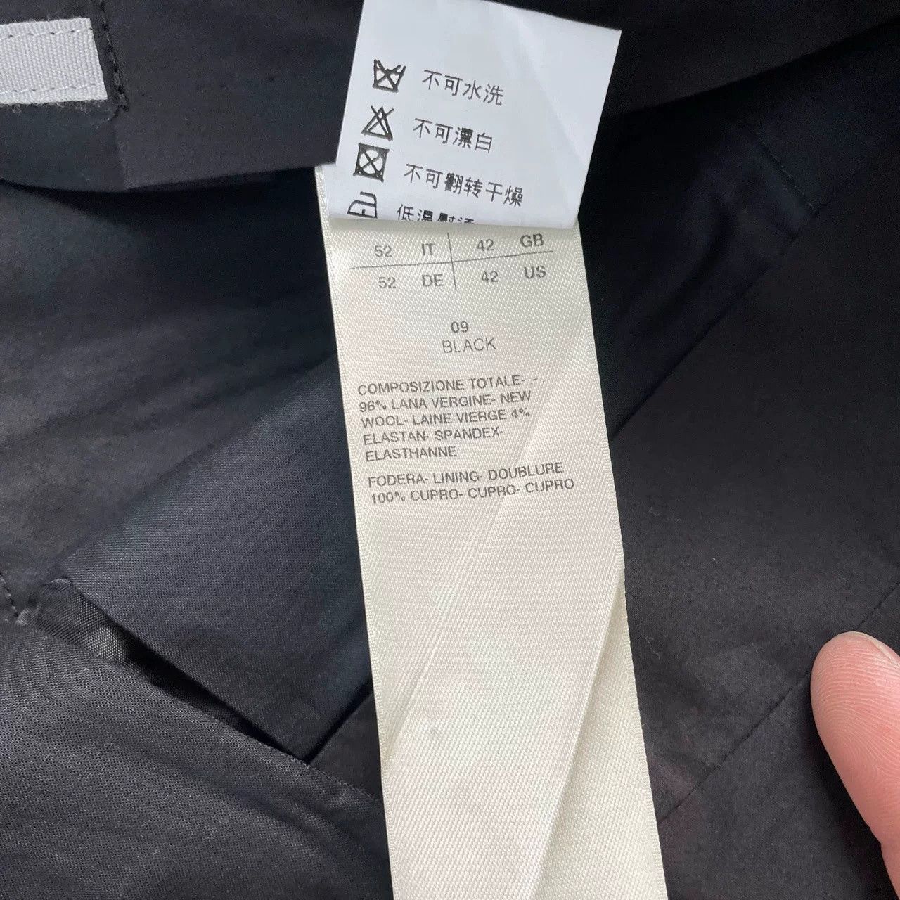 Rick Owens Rick Owens RO Black Cropped Trousers Size US 35 - 4 Thumbnail
