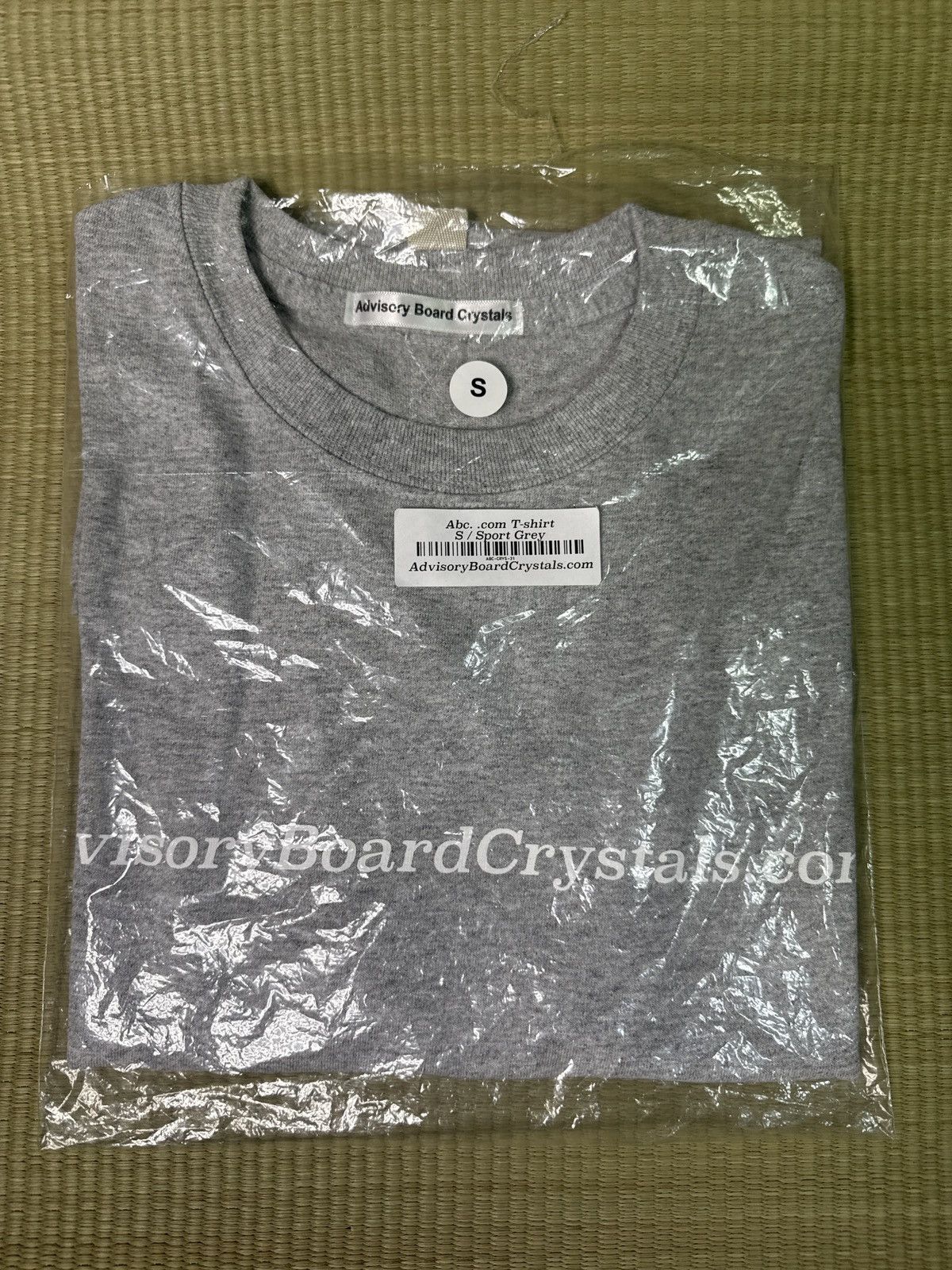 Advisory Board Crystals New Advisory Board Crystals Website Tee S Grey Size US S / EU 44-46 / 1 - 6 Thumbnail
