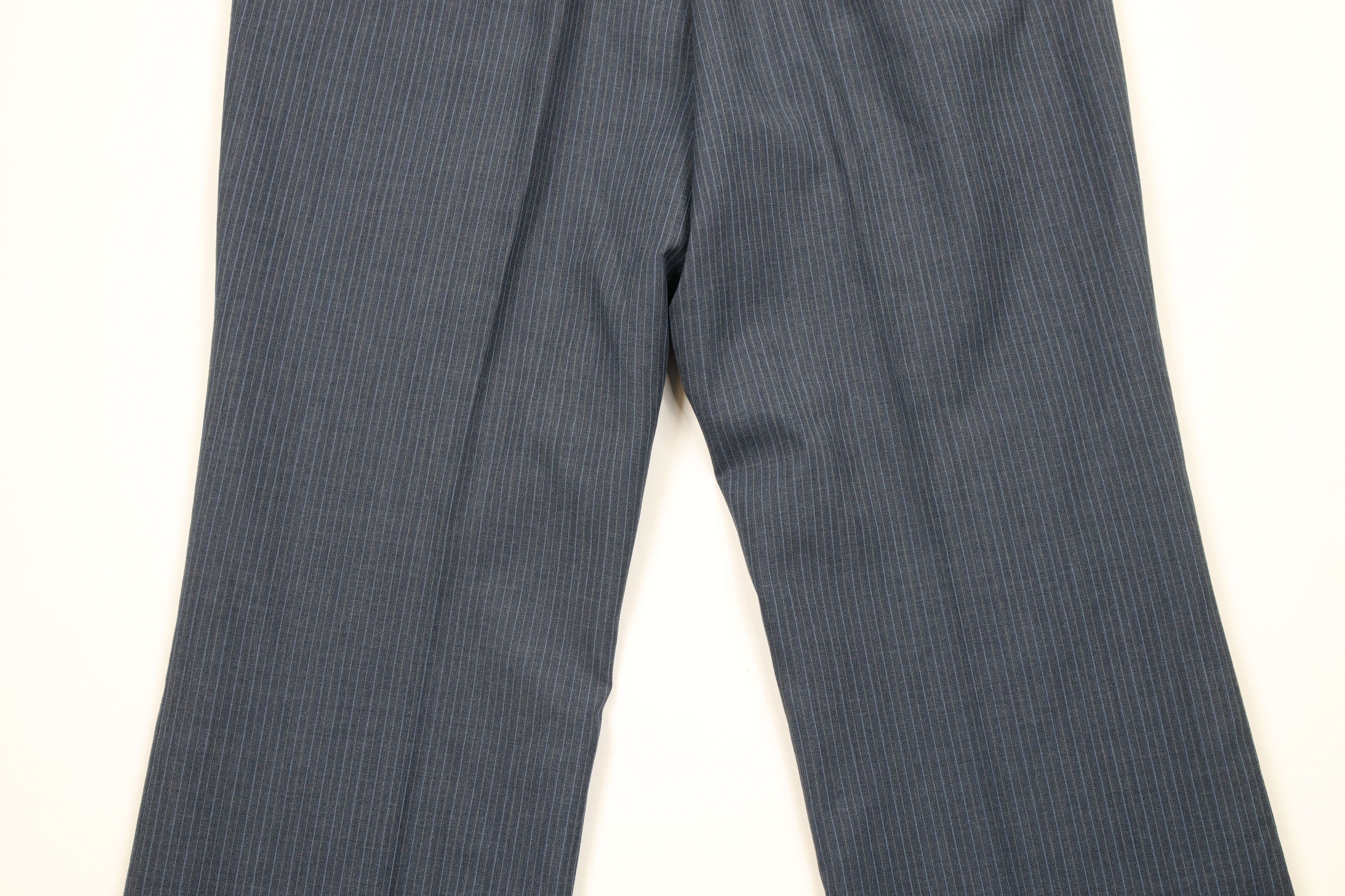 Vintage Vintage 70s Streetwear Pinstriped Bell Bottoms Pants USA Size US 32 / EU 48 - 12 Thumbnail