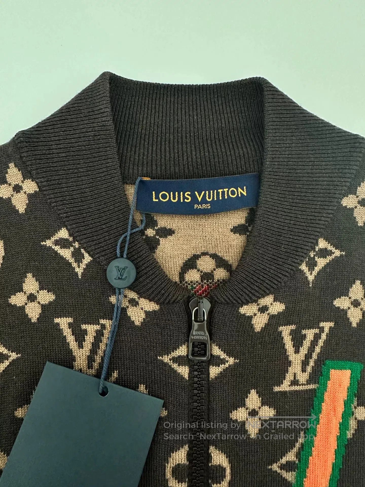 Louis Vuitton louis vuitton nba logo knit jacket for men. Size US S / EU 44-46 / 1 - 3 Thumbnail