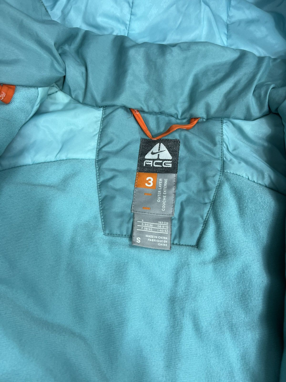 Nike ACG VTG Nike ACG Waterproof Windbreaker Ski Panelled Gorpcore Size US M / EU 48-50 / 2 - 8 Thumbnail
