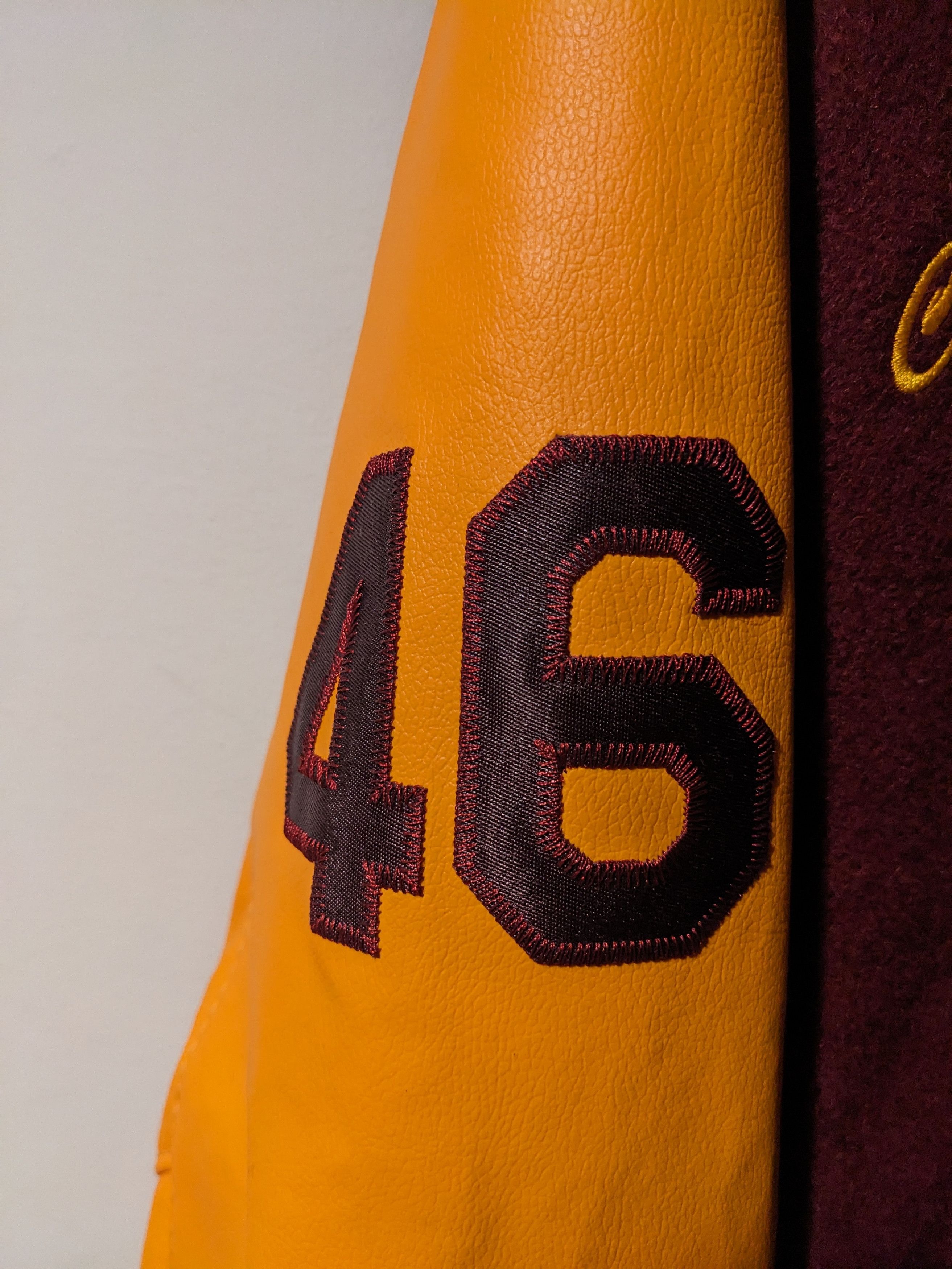 Vintage Vintage 90s Wyoming Valley West High School Varsity Jacket Size US XL / EU 56 / 4 - 3 Thumbnail