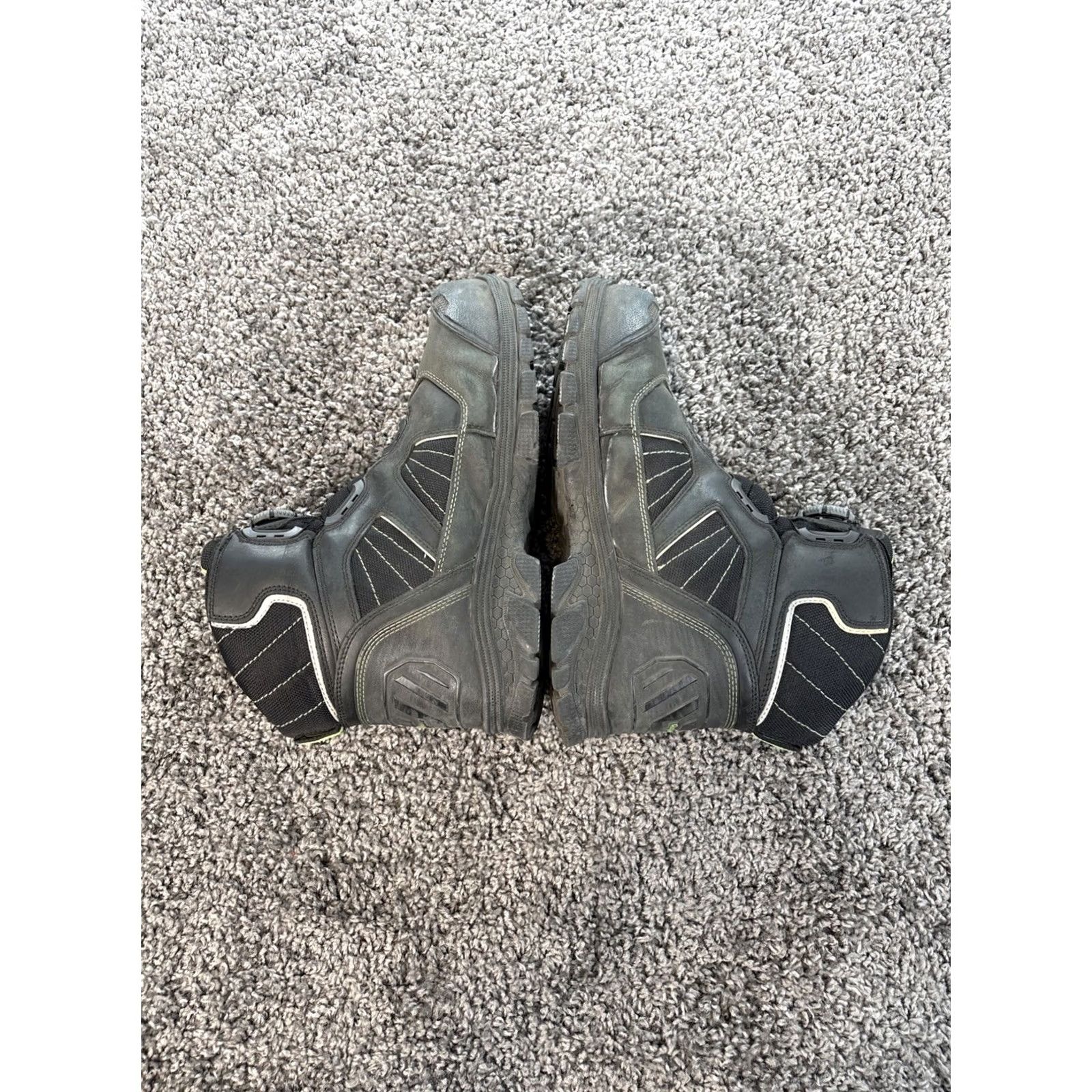 Refrigiwear VINTAGE? No. RefrigiWear Extreme Pac Boot Waterproof Anti-Slip BOA Fit Lacing! Size 14 Black Leather Rubber 14 Men Work & Safety Boots Size US 14 / EU 47 - 6 Thumbnail