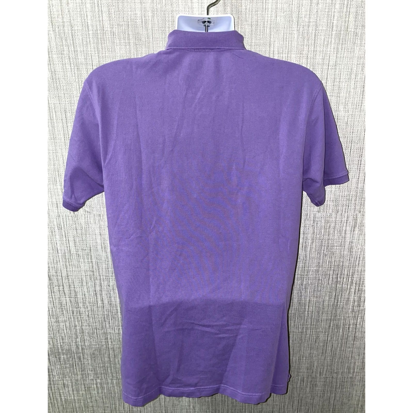 johnnie-O Johnnie-O Hangin Out Mens Purple Short Sleeve Golf Polo Shirt M Size US M / EU 48-50 / 2 - 4 Thumbnail