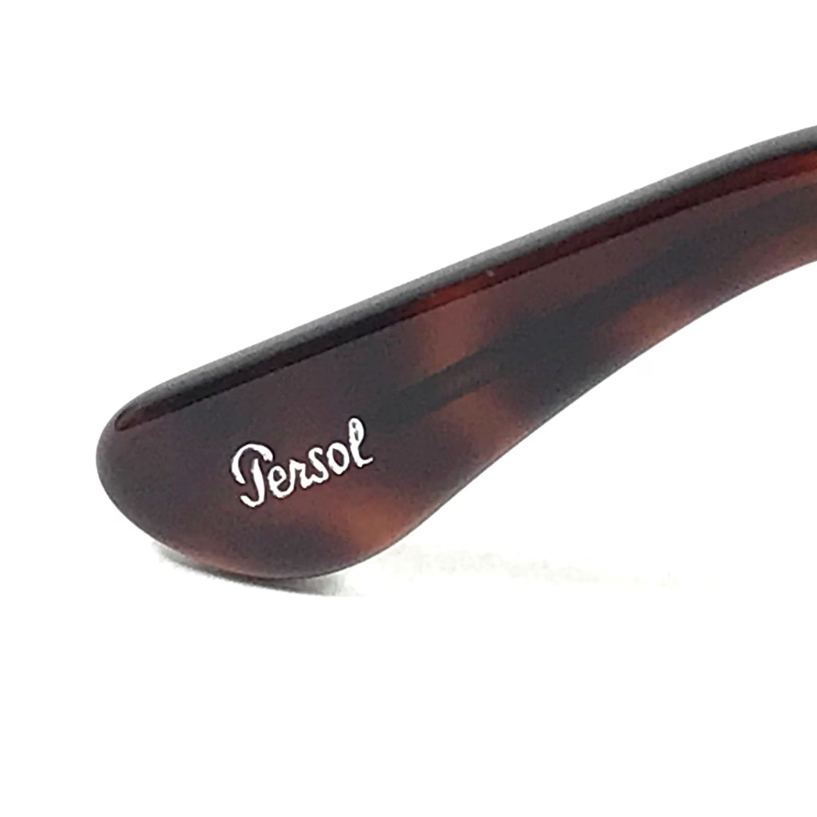 Persol Sunglasses 3307-S 24/31 Tortoise Brown Rectangle Frames with Green Lenses Prada Sunglasses 3307-S 24/31 Tortoise Brown Rectangle  main image 4