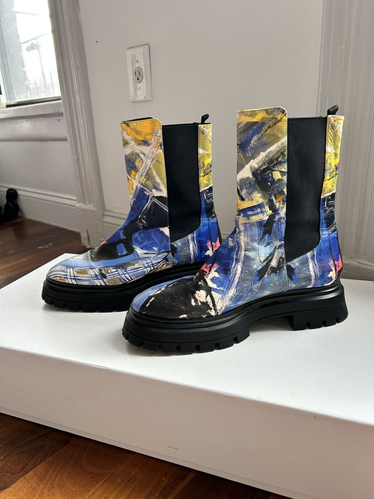 Stuart Weitzman Stuart Weitzman platform boots Size US 10 / EU 43 - 1 Thumbnail