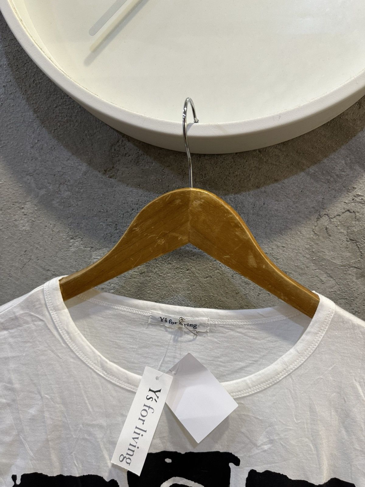 Yohji Yamamoto Yohji Yamamoto Y’s For Living Art Boxy Shirt (NWT) Size US L / EU 52-54 / 3 - 10 Thumbnail