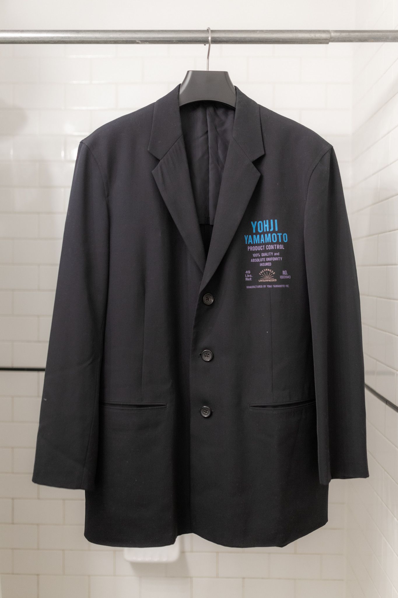 Yohji Yamamoto [FINAL PRICE] 93SS Ventless Jacket Size US S / EU 44-46 / 1 - 1 Thumbnail