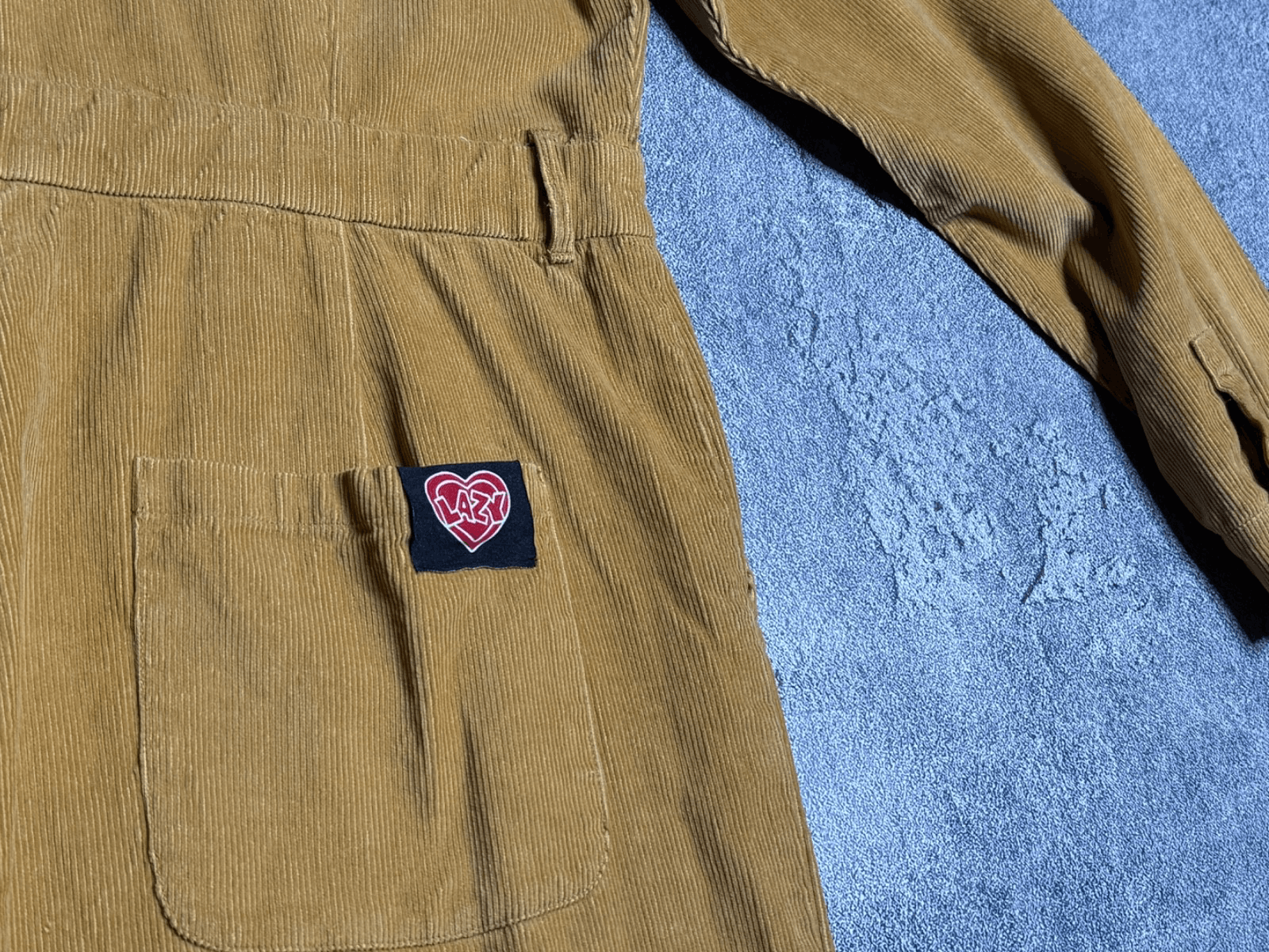 Lazy Oaf Lazy Oaf corduroy bib 18 Size 27" / US 4 / IT 40 - 6 Thumbnail
