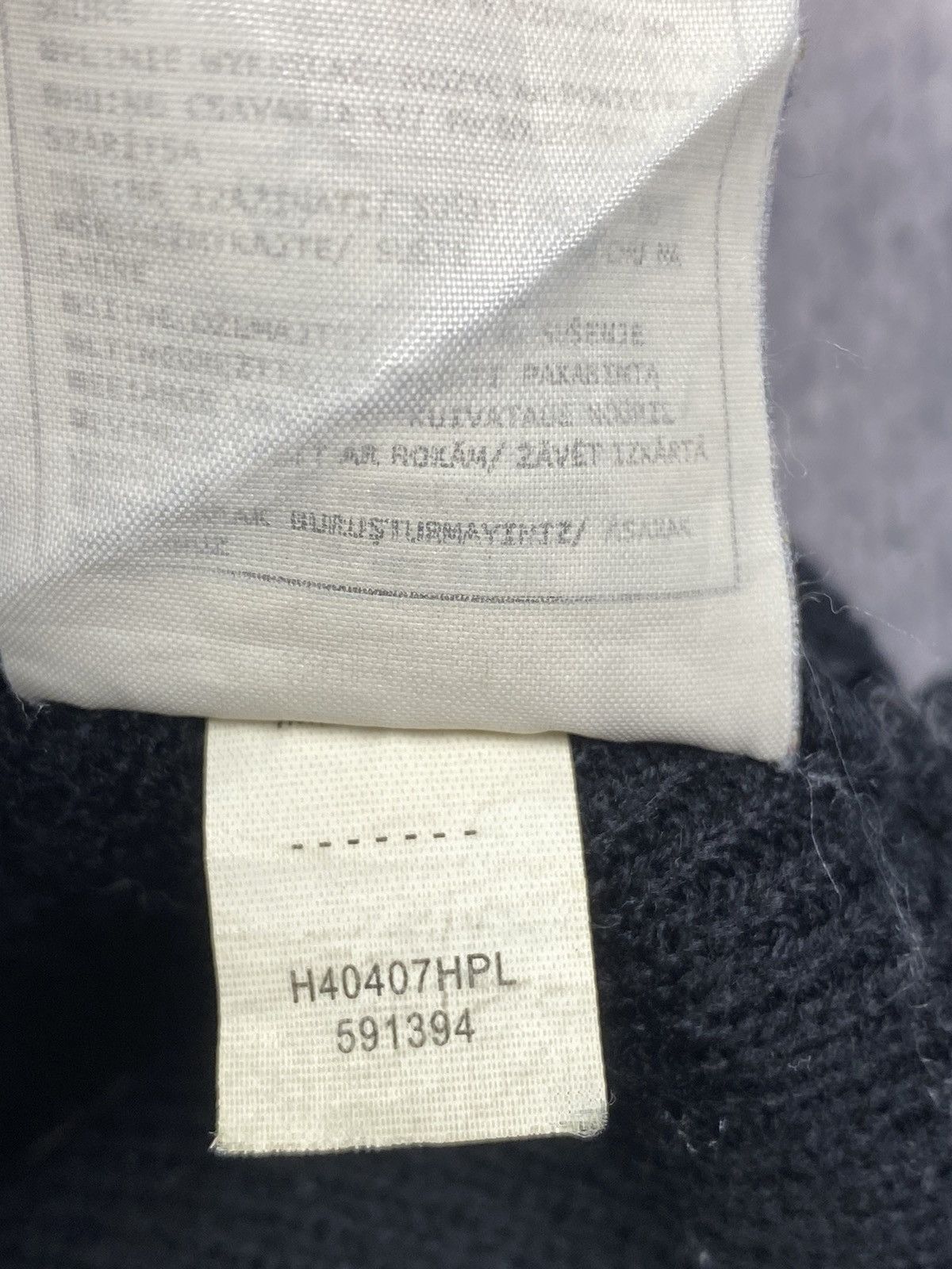 Nike Rare Vintage 90s Nike Center Logo Hat gorpcore drill y2k Size ONE SIZE - 6 Thumbnail