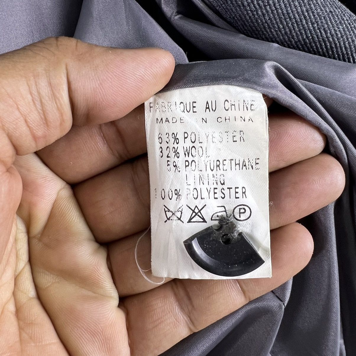Japanese Brand 🔥 "UNISEX" WXYZ WORKSHOP Yohji Yamamoto light jacket Size US S / EU 44-46 / 1 - 7 Thumbnail