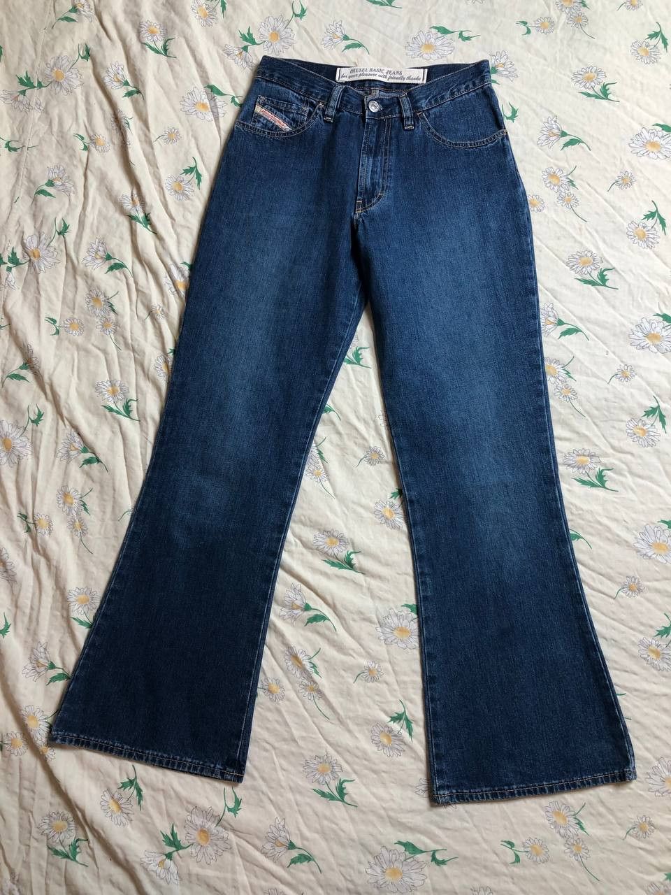 Diesel DIESEL BASIC JEANS Denim Blue Regular Fit Tapered Legs Size US 28 / EU 44 - 1 Thumbnail
