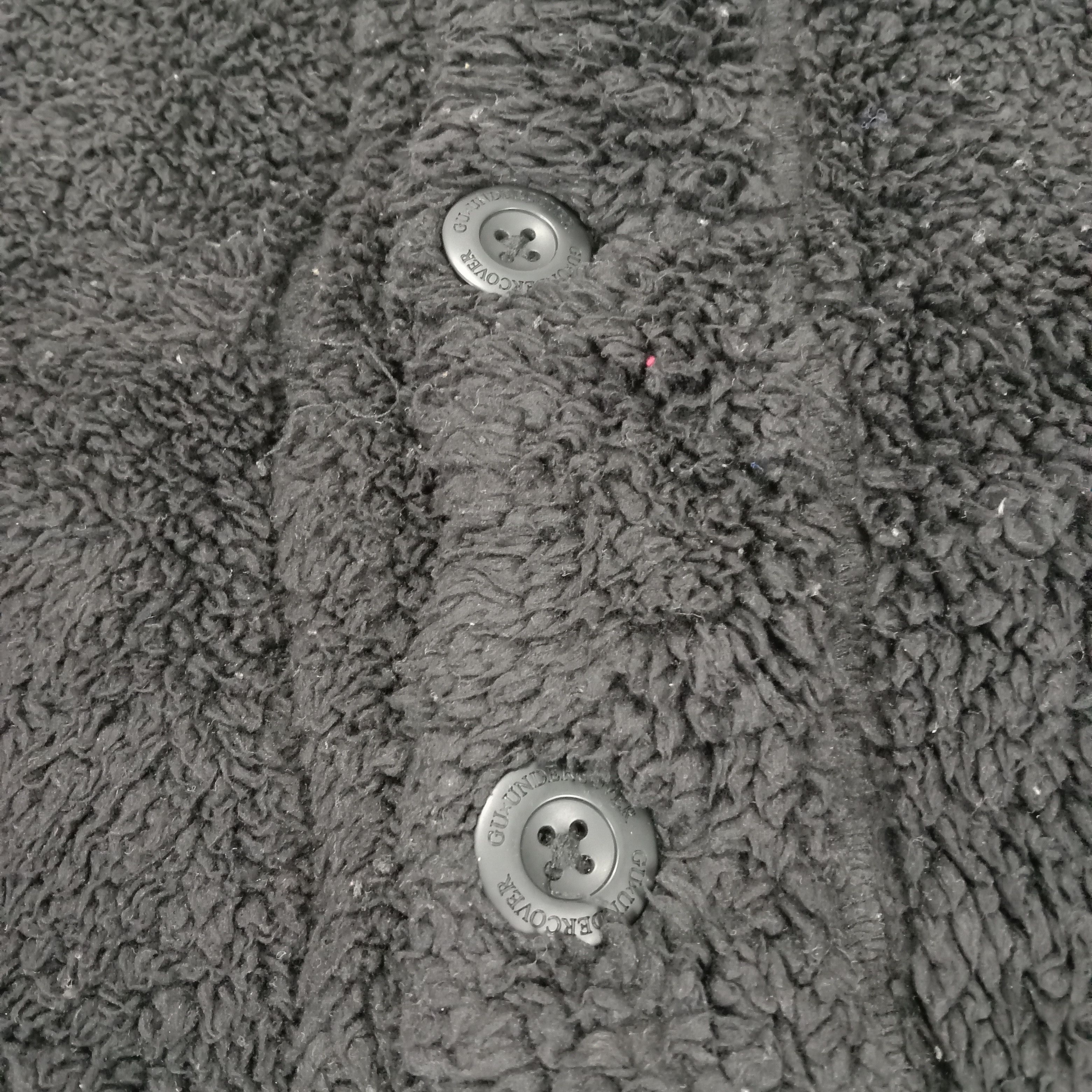 Other Gu x Undercover Japanese Custom Art Sherpa Jacket Size US XL / EU 56 / 4 - 4 Thumbnail