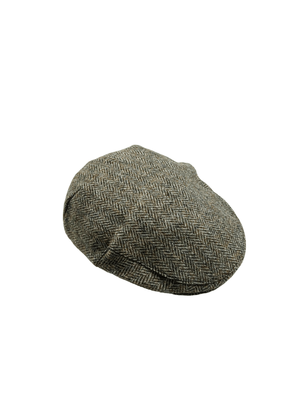 Harris Tweed × Vintage Vintage Harris Tweed Wool Cap OS Size ONE SIZE - 2 Thumbnail