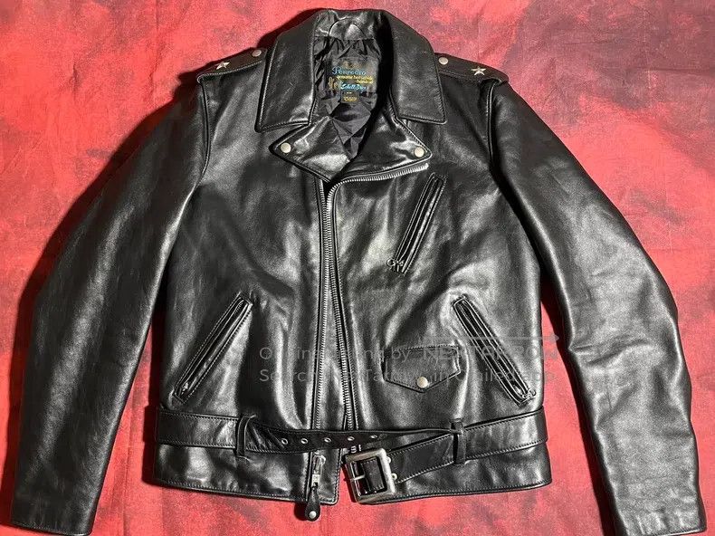 Other Moto horse leather jacket Size US XL / EU 56 / 4 - 8 Thumbnail