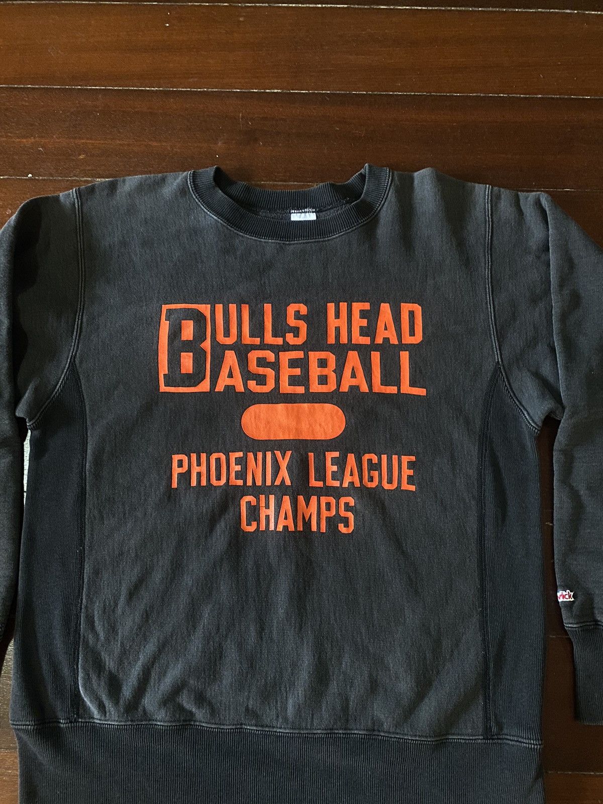 Sugar Cane × Warehouse FIRE 🔥 SUGAR CANE CHESWICK BULLS HEAD BASEBALL SUN FADED Size US M / EU 48-50 / 2 - 3 Thumbnail