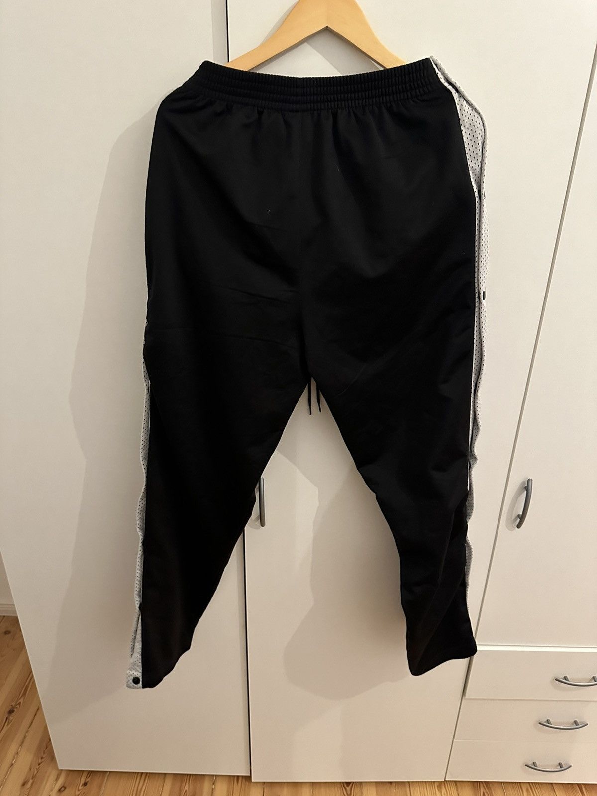 Champion Champion Jogginghose Hose Size L Vintage Track Knopfhose Size US 42 / EU 58 - 2 Thumbnail