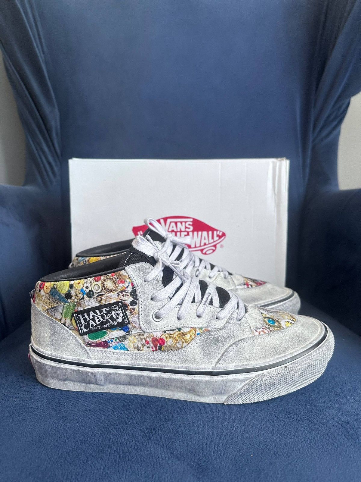 Supreme × Vans Supreme x Mike Kelley x Vans Size US 9 / EU 42 - 1 Thumbnail