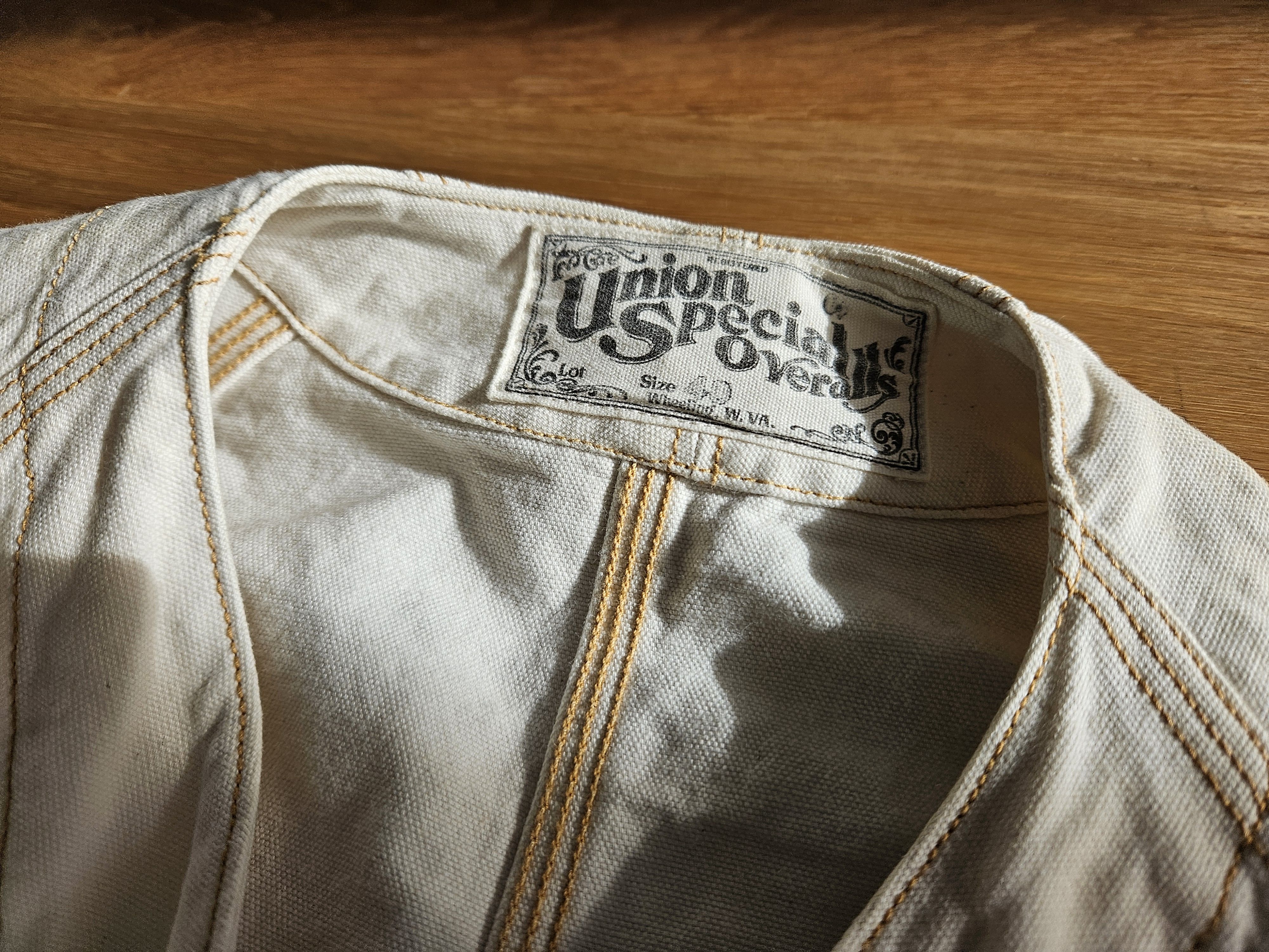 Freewheelers Freewheelers “ROD BUSTER” WORK JACKET Size US L / EU 52-54 / 3 - 7 Thumbnail
