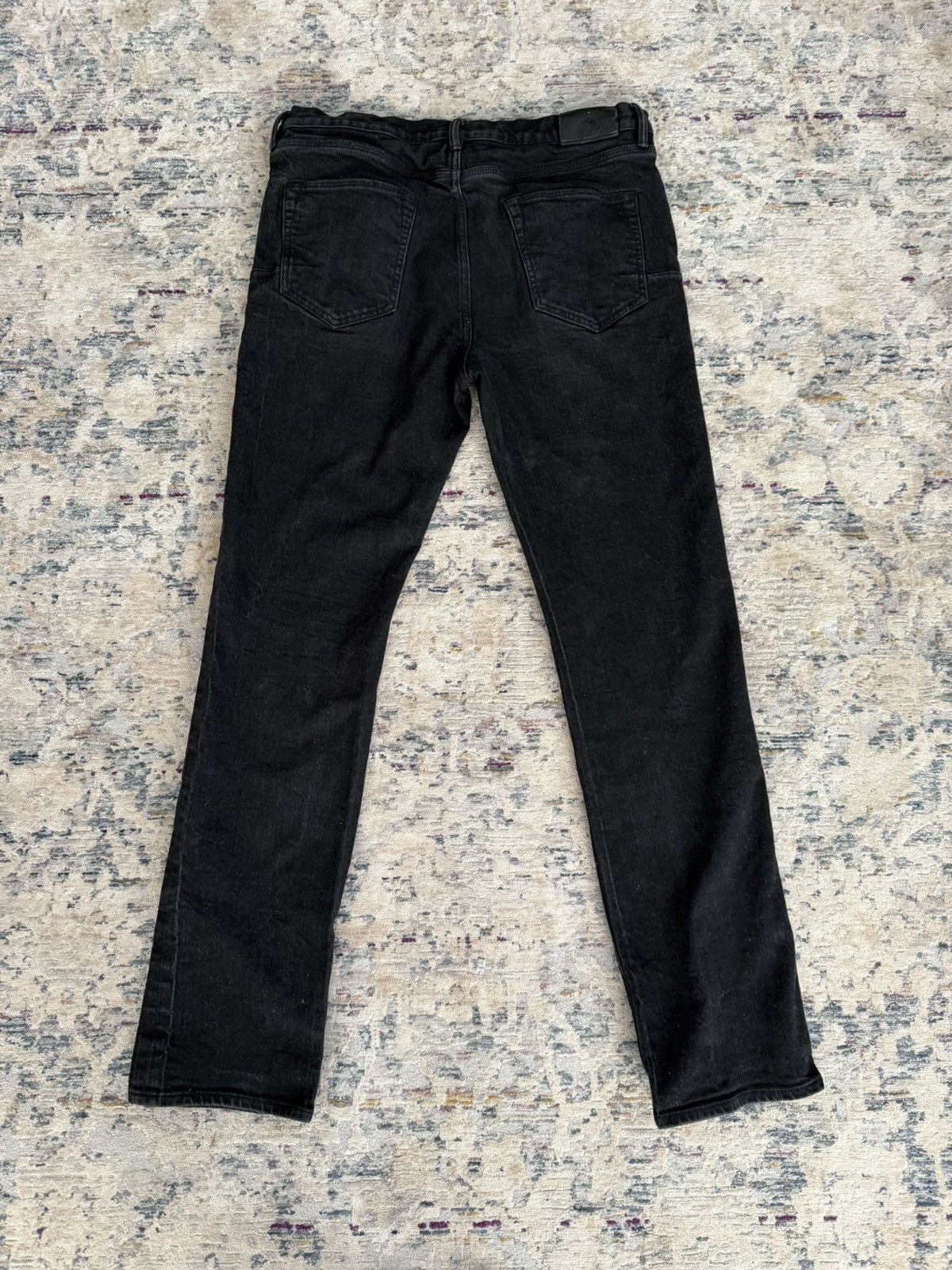 Purple × Purple Brand Purple Brand Black Denim Jeans P005 Sz 36 Size US 36 / EU 52 - 6 Thumbnail