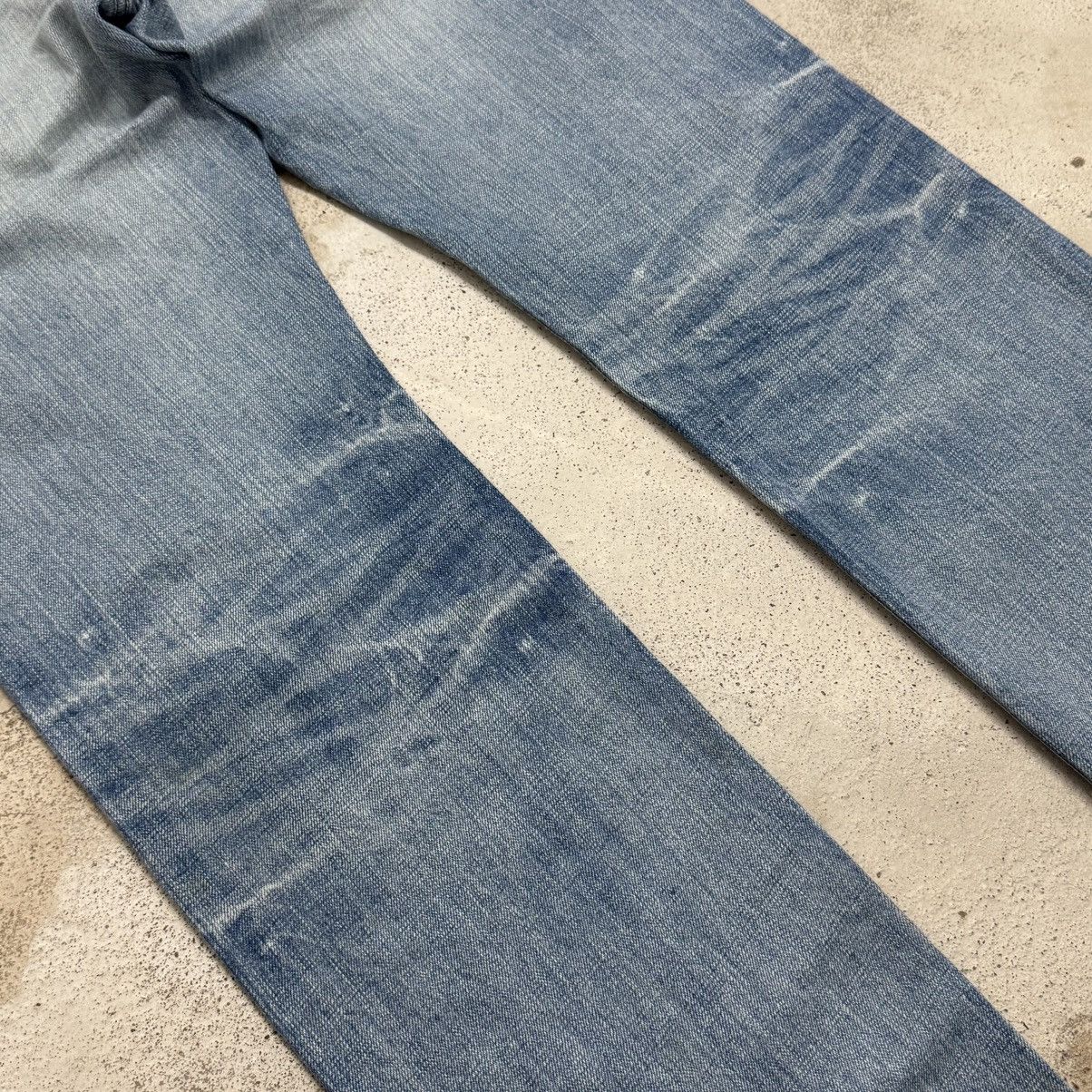 Spellbound Spellbound Distressed Light Wash Japanese Denim Pants Size US 33 - 14 Thumbnail