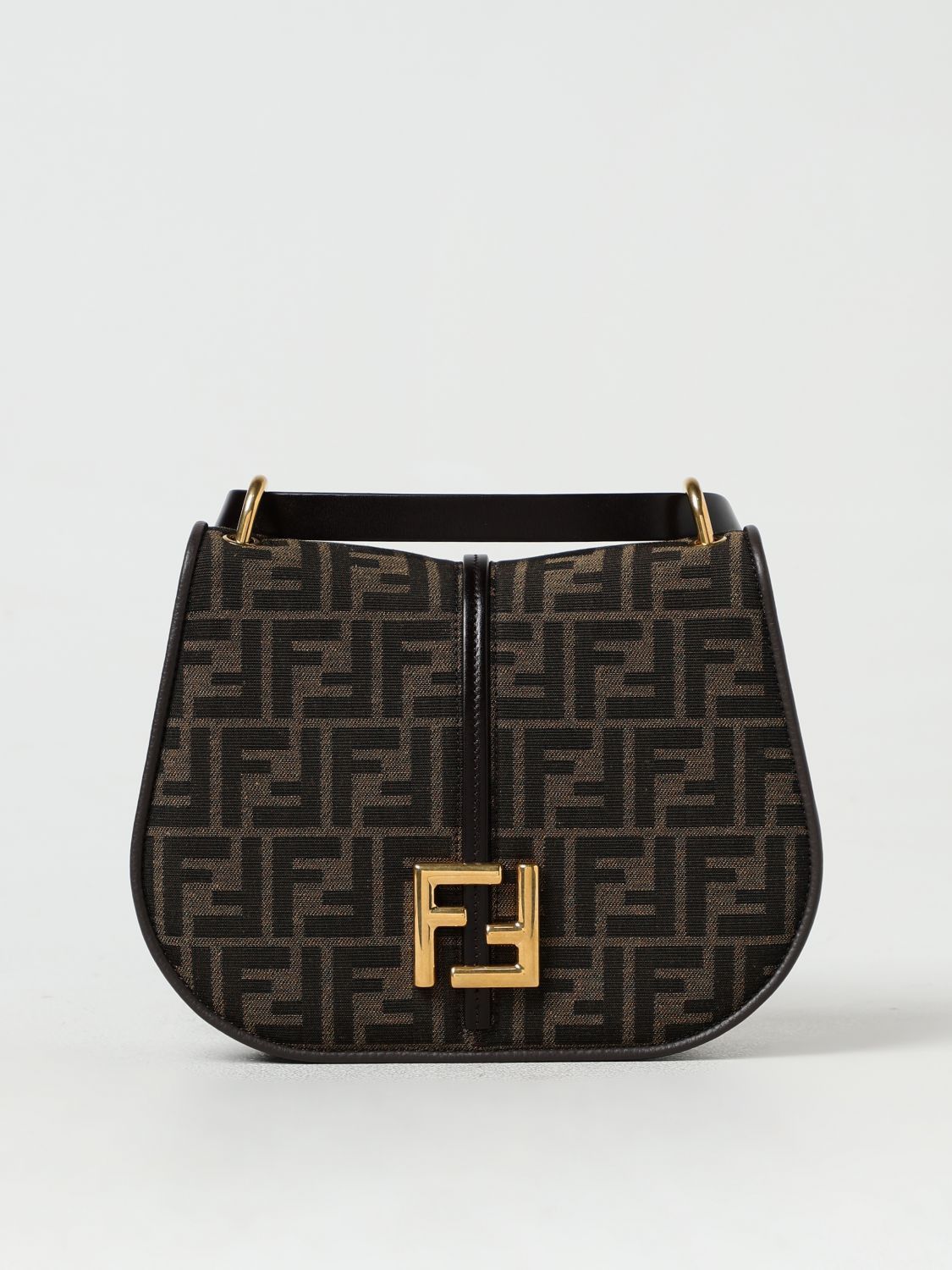 image of Fendi Handbag Woman Tobacco, Women's