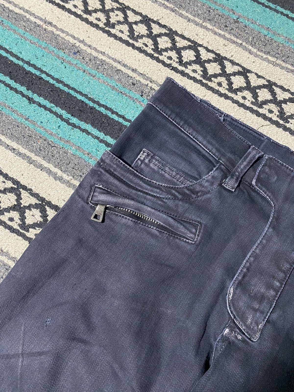 Balmain SS 2011 Balmain Biker Jeans (SOLD) Size US 31 - 5 Thumbnail