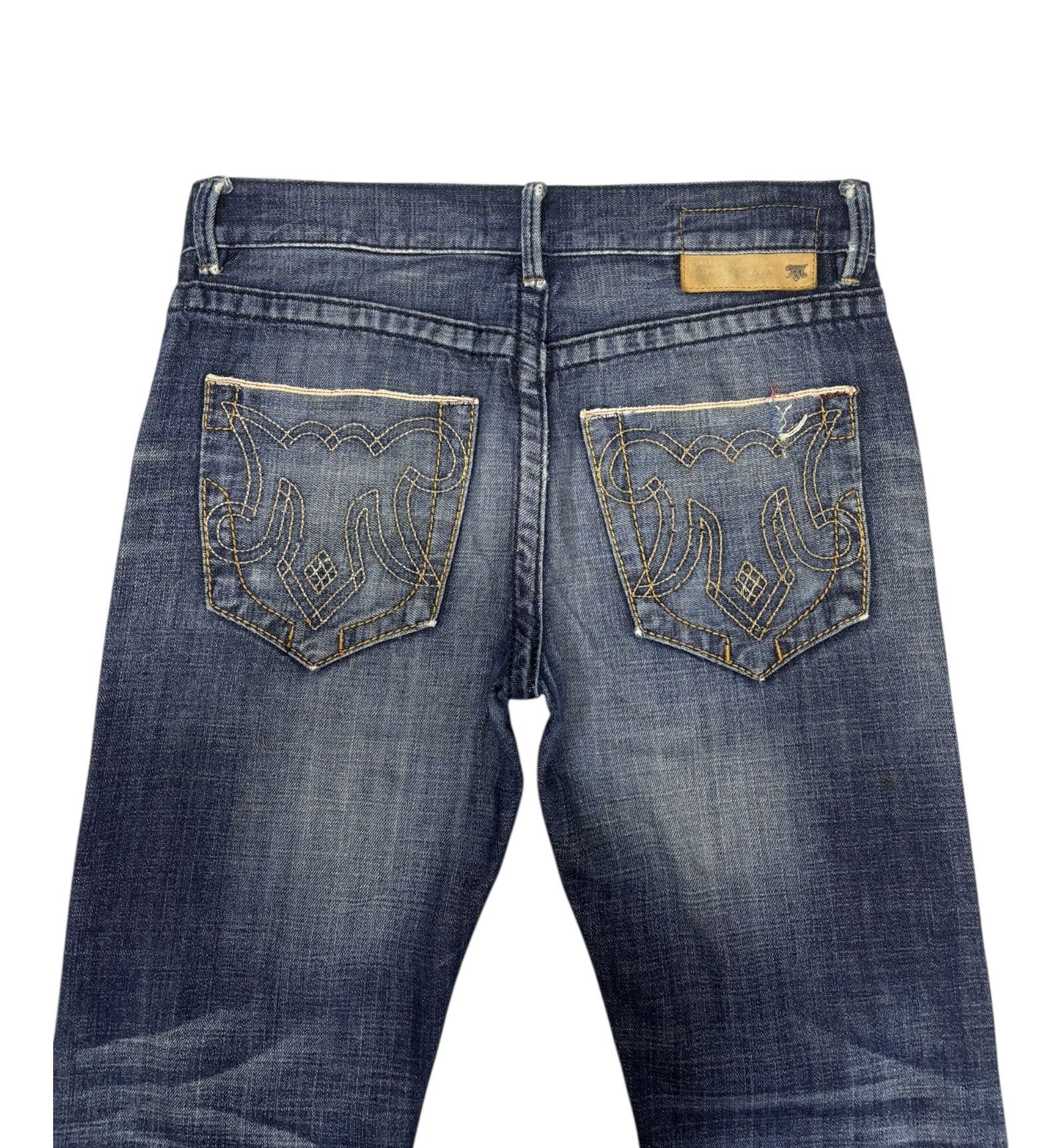If Six Was Nine VINTAGE MEK DENIM SELVEDGE JEANS DENIM IF SIX WAS NINE Size US 34 / EU 50 - 7 Thumbnail