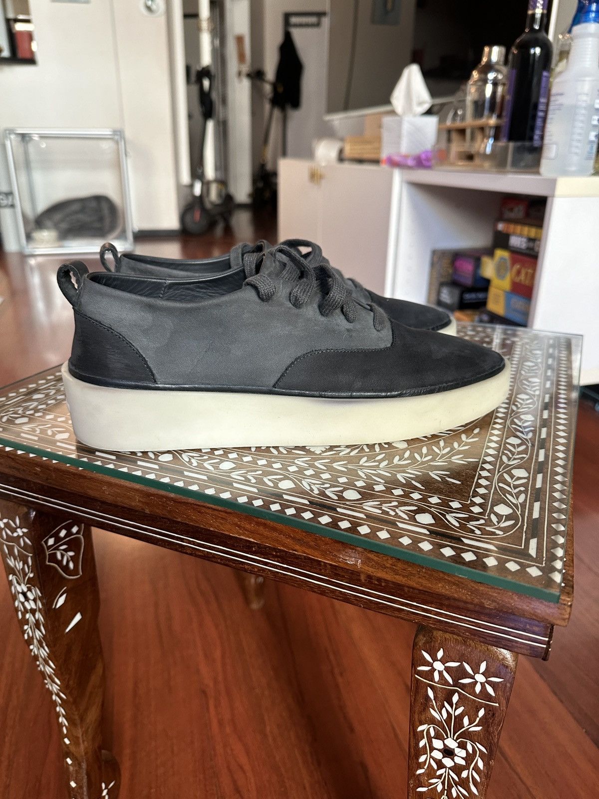 Fear of God Fear of gos low top deck sneakers Size US 8 / EU 41 - 3 Thumbnail