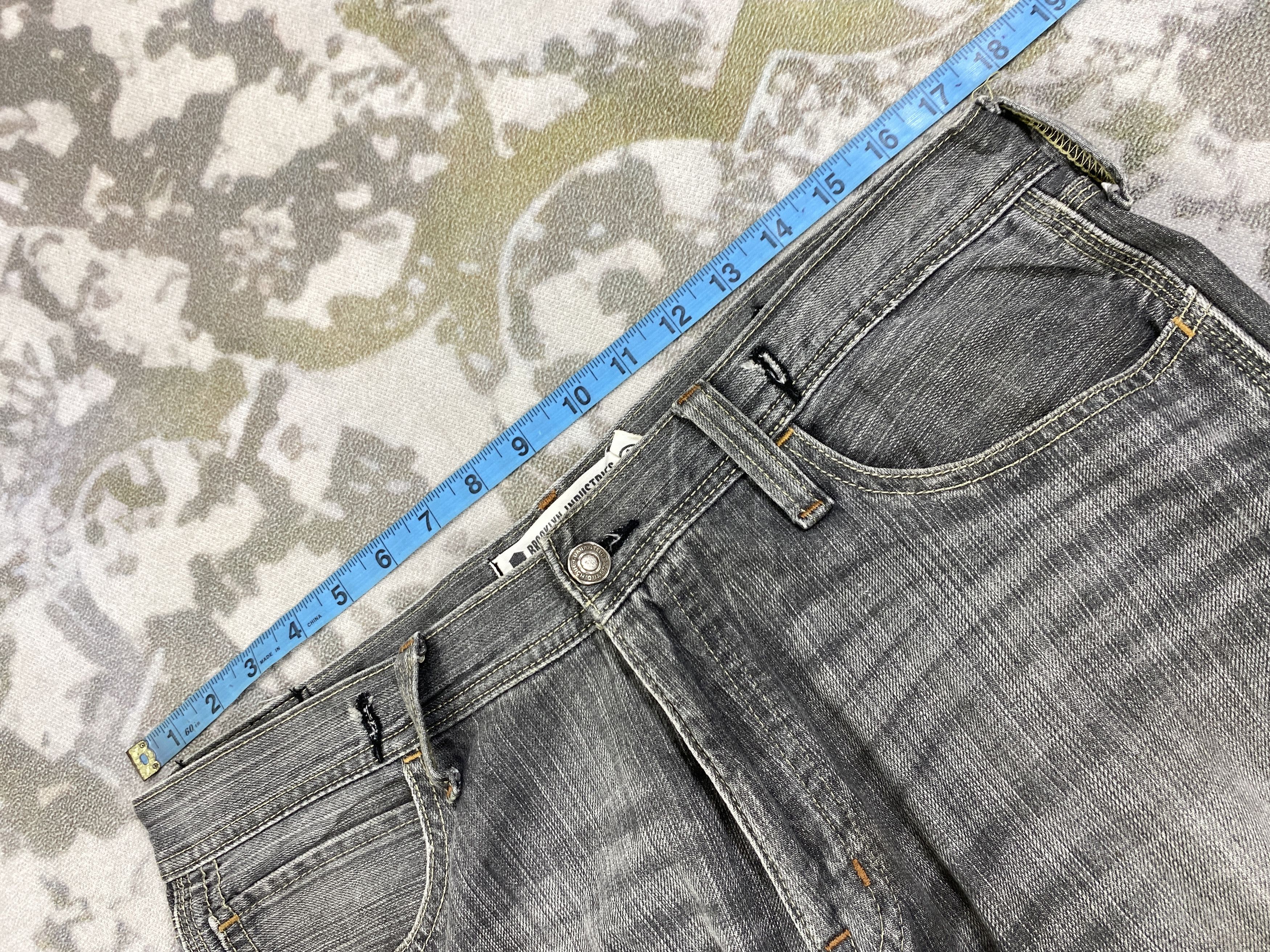 Le Grande Bleu (L.G.B.) Brooklyn Industries LGB style Jeans 35x31.5 - JN3014 Size US 35 - 5 Thumbnail