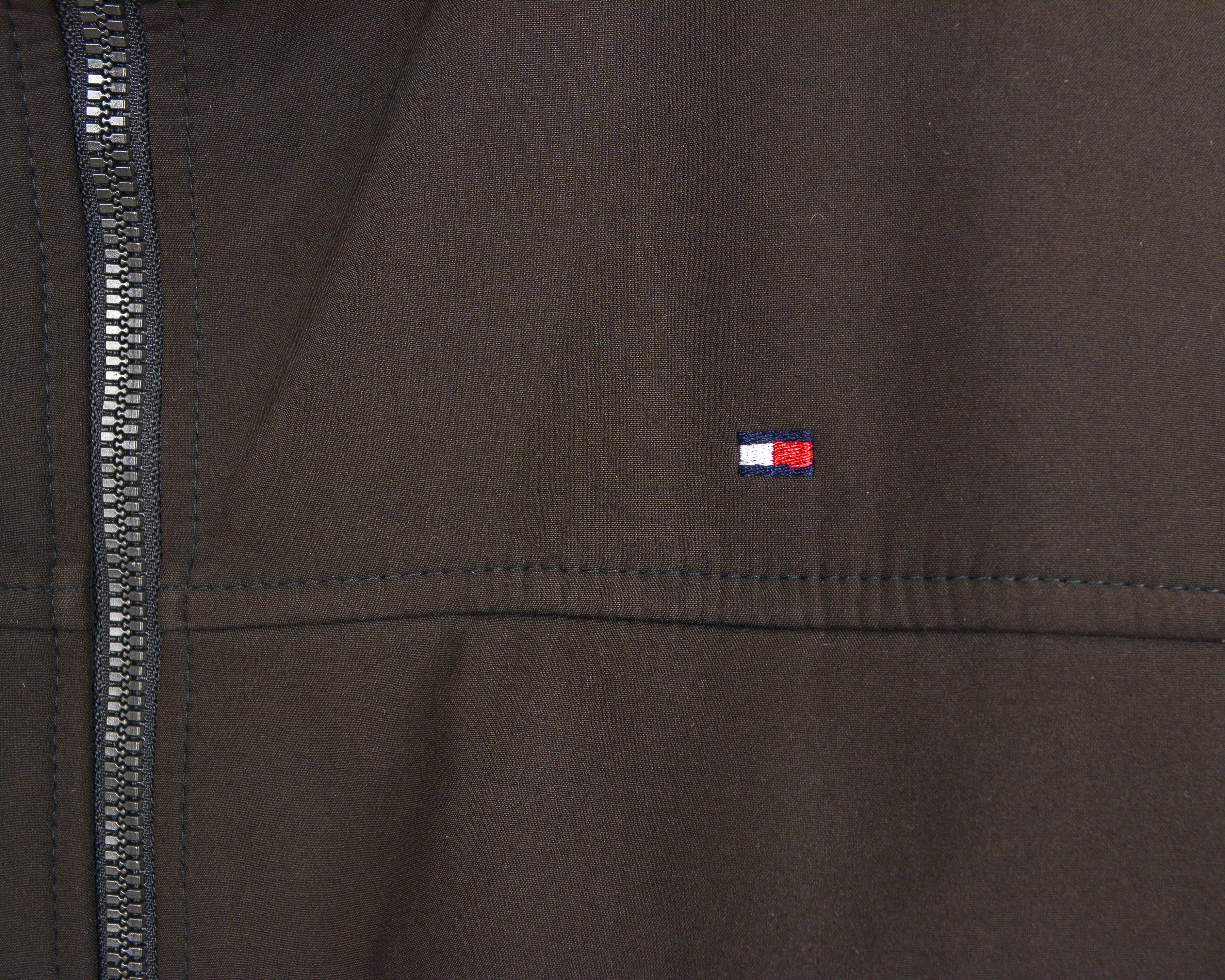 Tommy Hilfiger Softshell Jacket Coat Windbreaker Streetwear Zip Up Grey Top Size US XXL / EU 58 / 5 - 3 Thumbnail