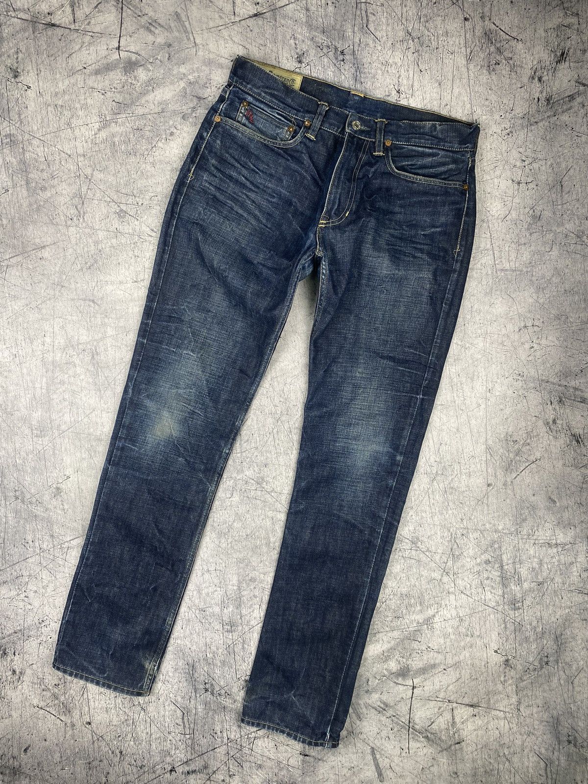 Polo Ralph Lauren × Vintage Vintage Polo Ralph Lauren Denim Jeans Size 32x32 Size US 32 / EU 48 - 7 Thumbnail