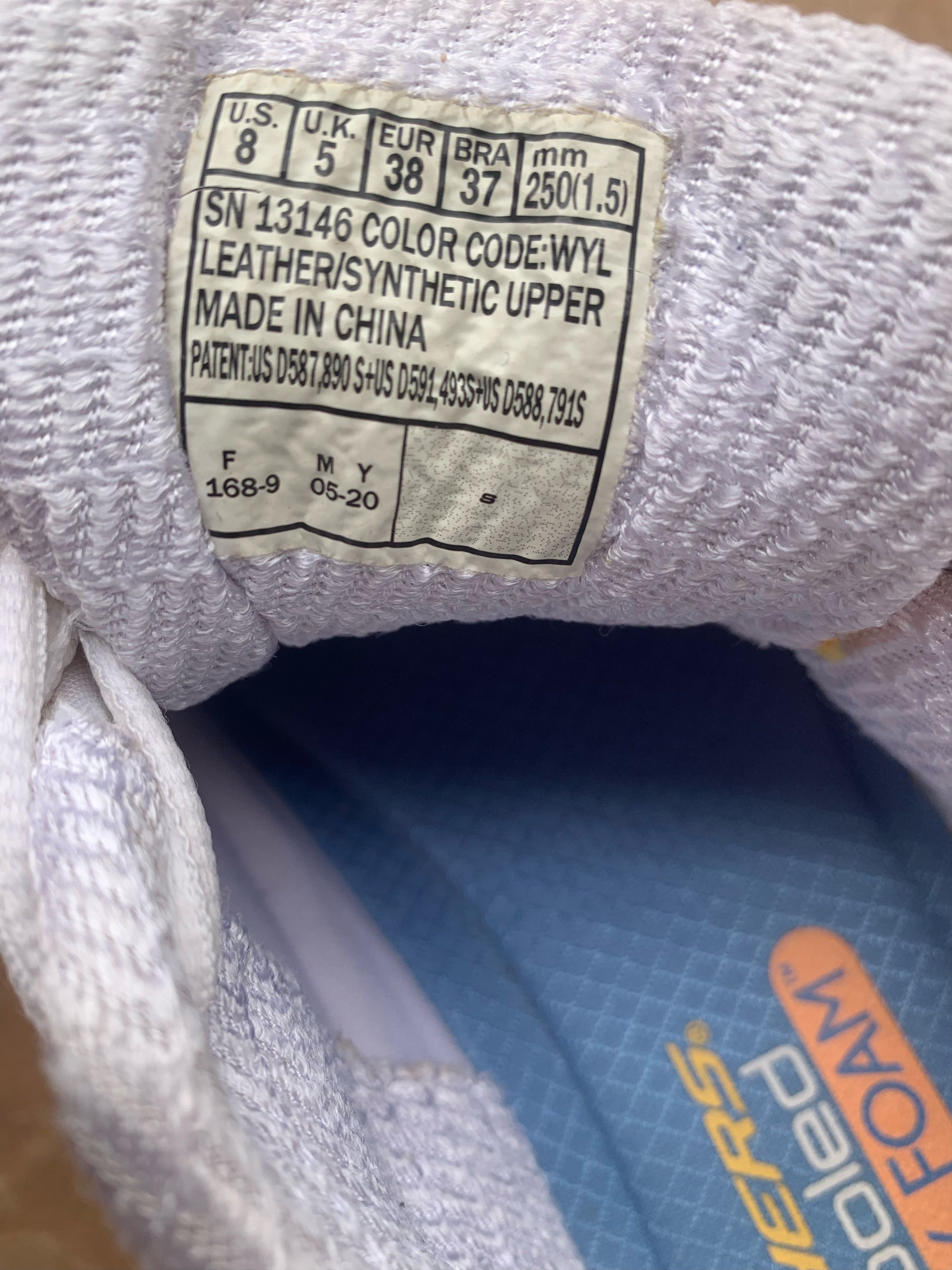SKECHERS Skercher D'LITES Size US 8 / IT 38 - 5 Thumbnail