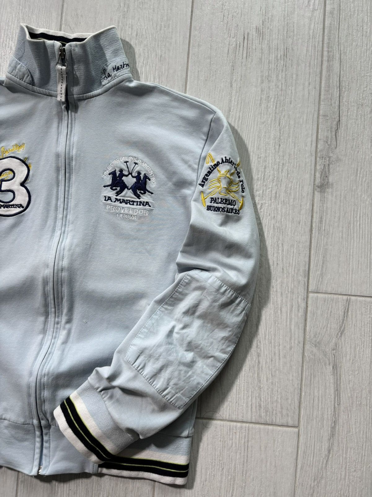 La Martina La Martina Argentina Jacket Polo Team Club Y2K Retro Size L / US 10 / IT 46 - 5 Thumbnail